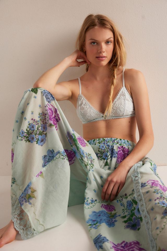 Hey Lover Printed Sleep Pants #3