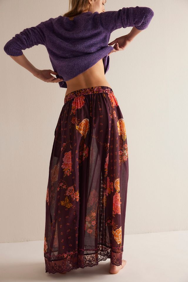 Hey Lover Printed Sleep Pants #1