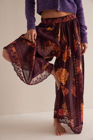 Lady Lux Printed Layering Top