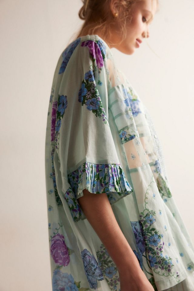 Hey Lover Printed Sleep Shirt #2