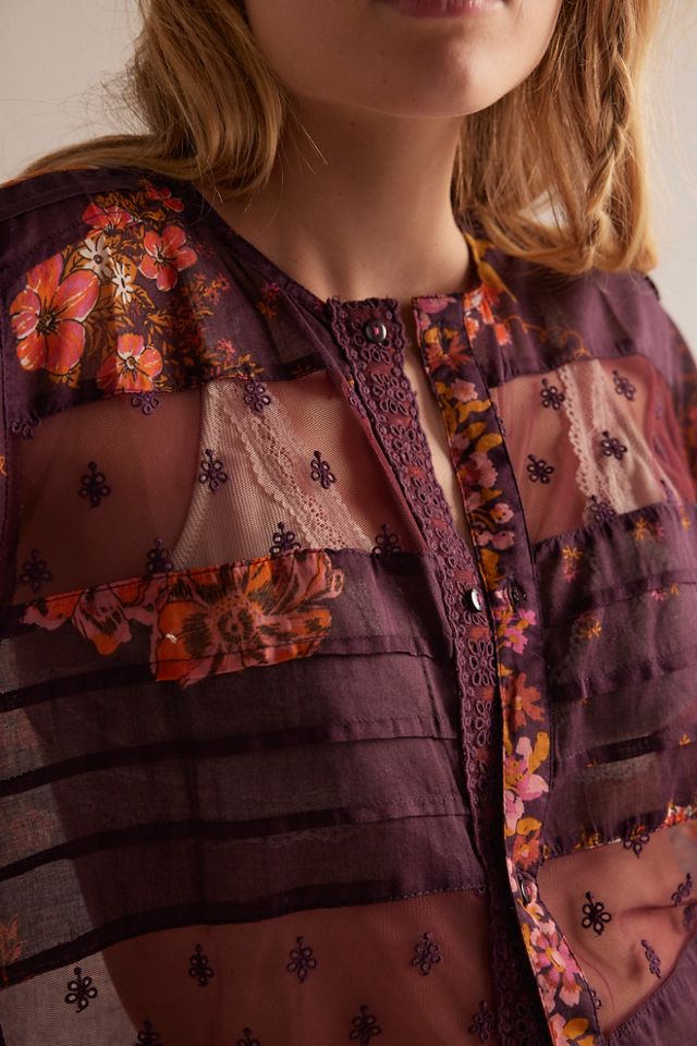 Hey Lover Printed Sleep Shirt #2