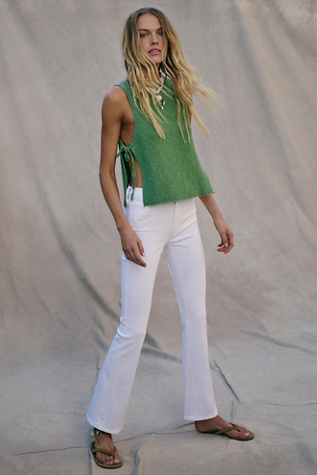 Lizzie Sweater Top by free-est at Free People in Green Eyes, Size: Medium