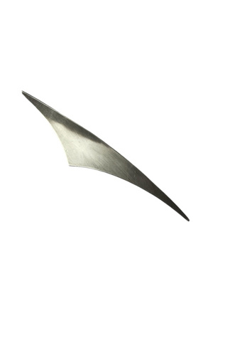 Vintage Sterling Silver Modernist Brooch Selected By Ankh By Racquel