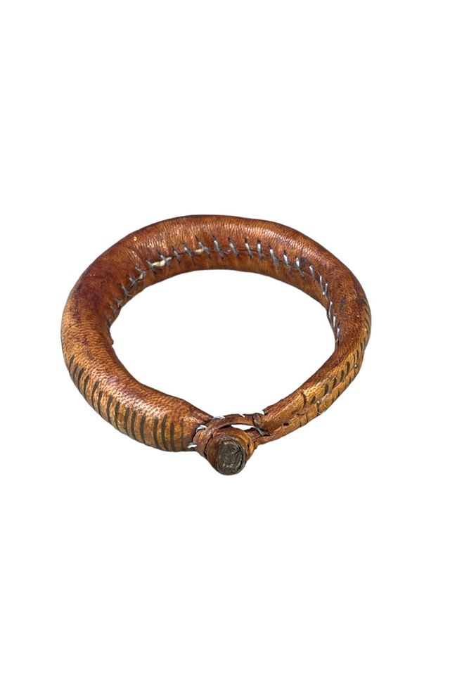 Vintage Tribal Print Leather Bracelet Selected By Ankh By Racquel #2