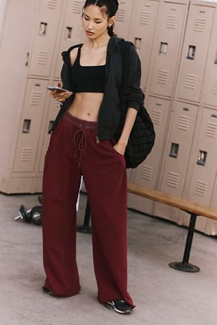 Balance Wide-Leg Pants
