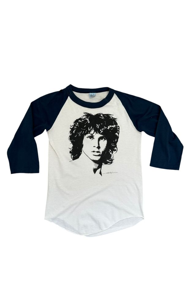 Vintage 1970s Jim Morrison The Doors Band Concert T Shirt