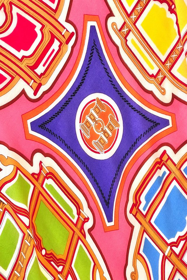 Vintage Hermes Cashmere and Silk Maxi Scarf Selected by Anna Corinna #3