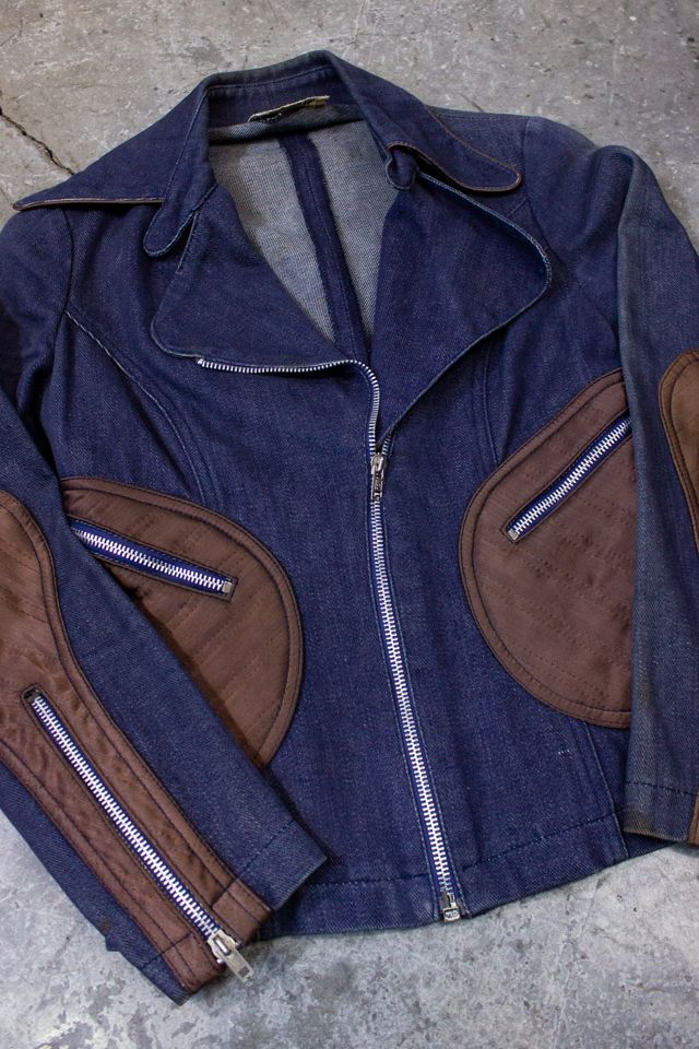 Vintage 70s Roncelli Denim Jacket Selected by Black Shag Vintage #2