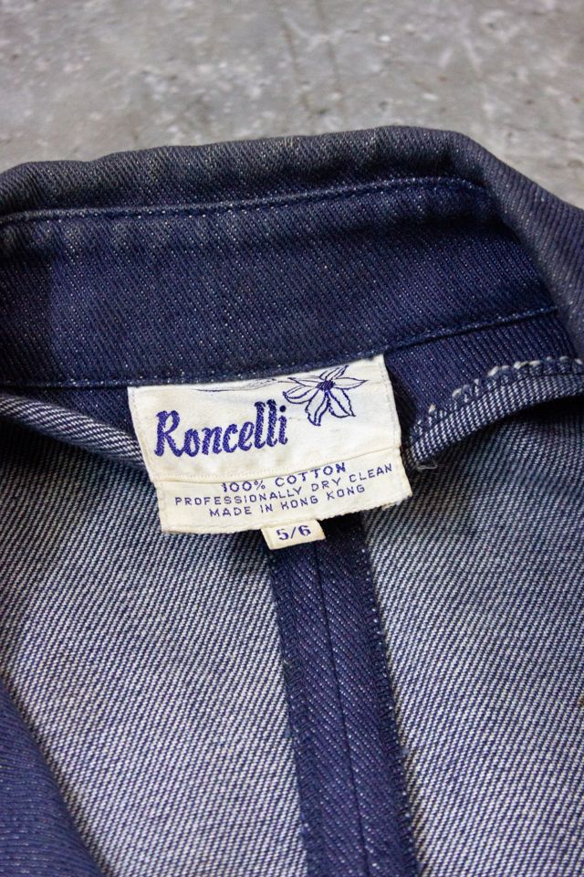 Vintage 70s Roncelli Denim Jacket Selected by Black Shag Vintage #3