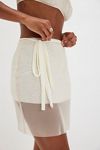 Zemeta Mesh Peek Skirt