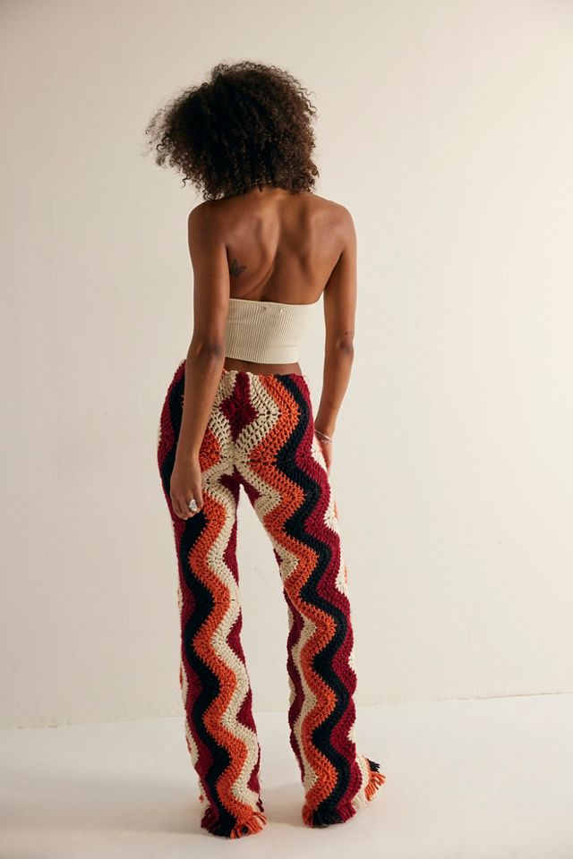 Pantalon en zigzag The Farra #1
