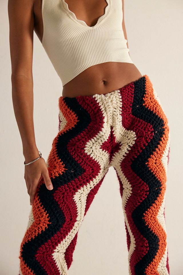 Pantalon en zigzag The Farra #2