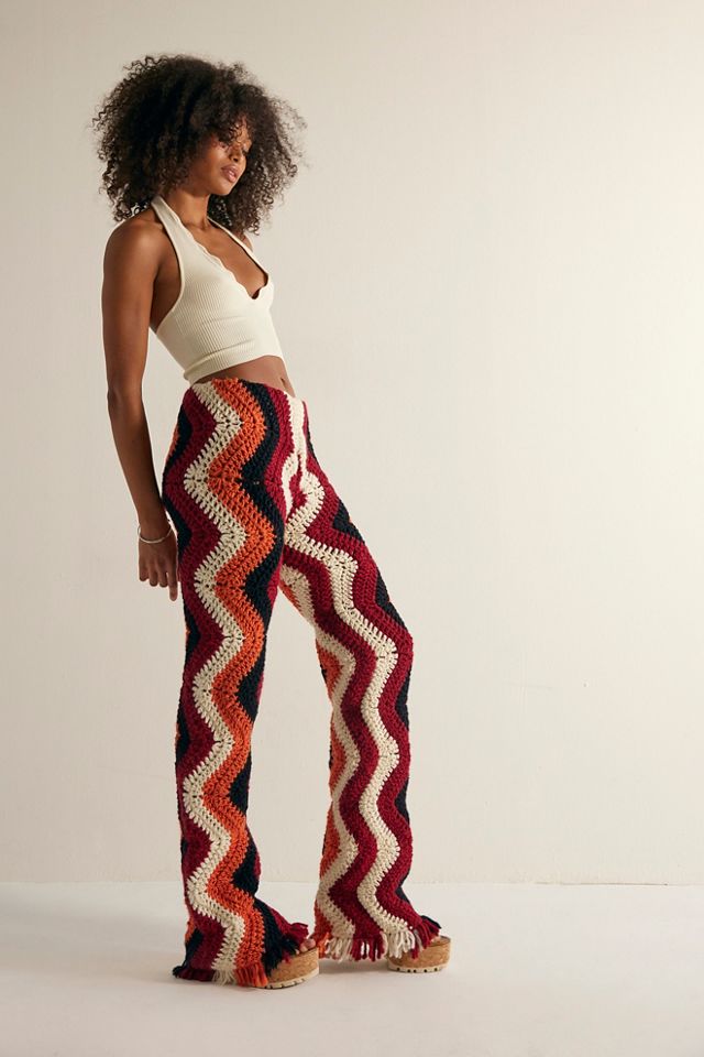 Pantalon en zigzag The Farra #3