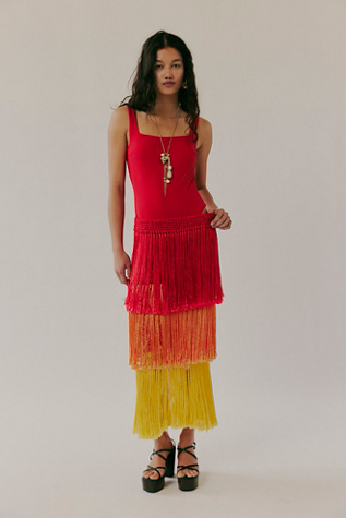 The Farra Baila Baila Skirt