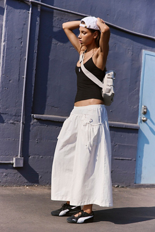 Step By Step Pants by FP Movement at Free People, Painted White, M