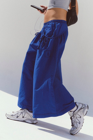 Step By Step Pants by FP Movement at Free People, Blue Flame, S