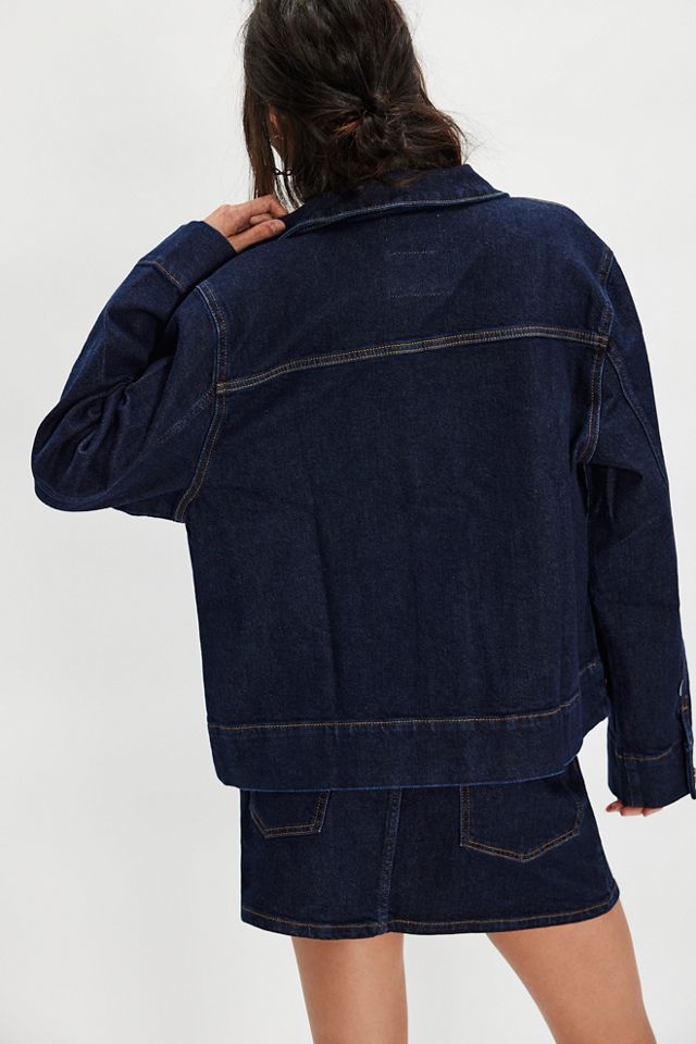Ensemble en denim foncé propre Thinking MU #2