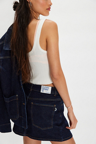 Thinking MU Dark Clean Denim Set