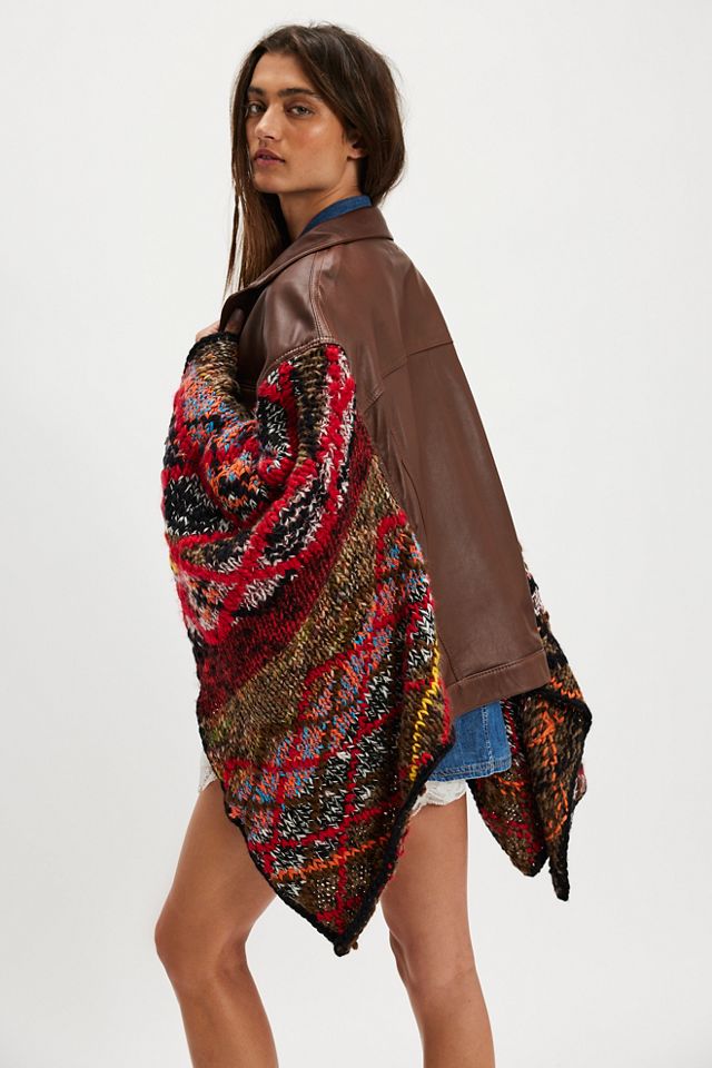 The Farra Charrua Poncho #1