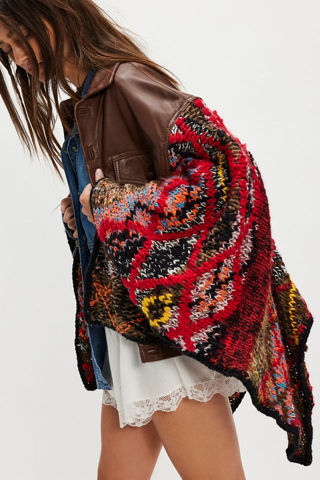 The Farra Charrua Poncho #2