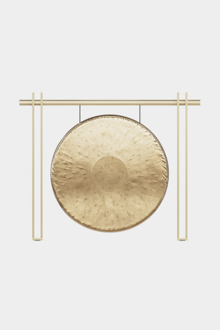 Walden Home Gong at Free People in Gold, Size: S