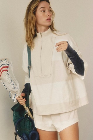 Retro Rugby Set Top by FP Movement at Free People, Cashmere Combo, L