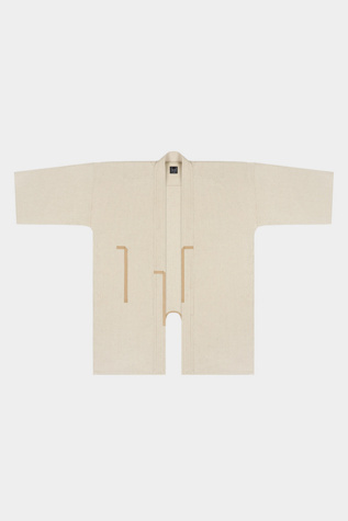 Walden x Wave of Sand Sashiko Jacket at Free People in Tan