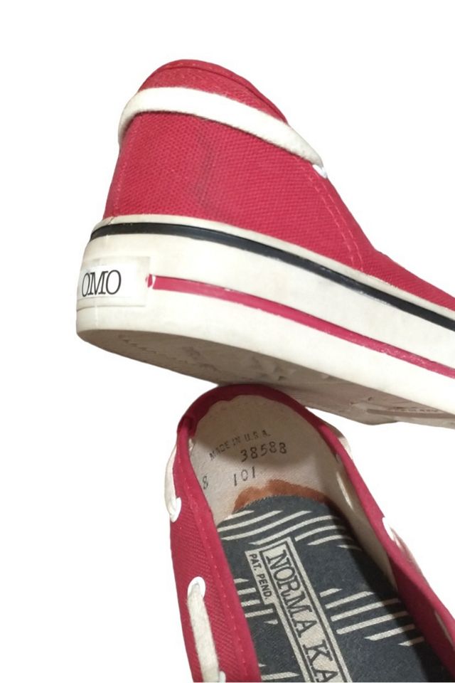 Norma Kamali OMO Sneaker Flats Selected by Garbage Soup #1