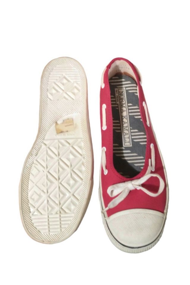 Norma Kamali OMO Sneaker Flats Selected by Garbage Soup #3