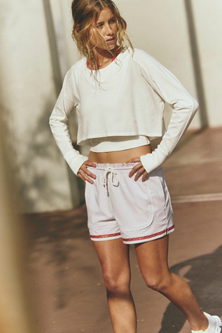 Stay With It Layer Top by FP Movement at Free People, White, M