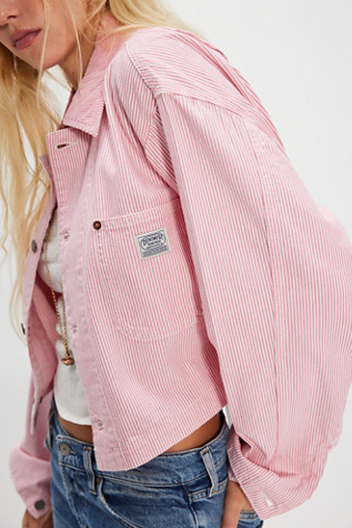 Denimist Cropped Chore Jacket