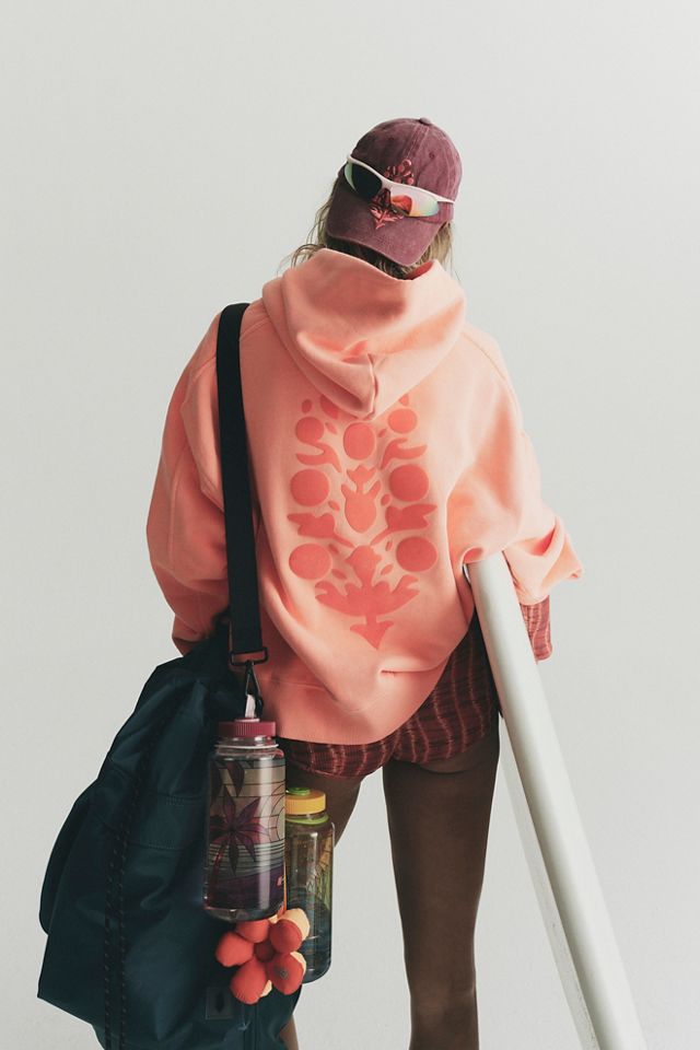 A Cut Above Flocked Buti Logo Hoodie