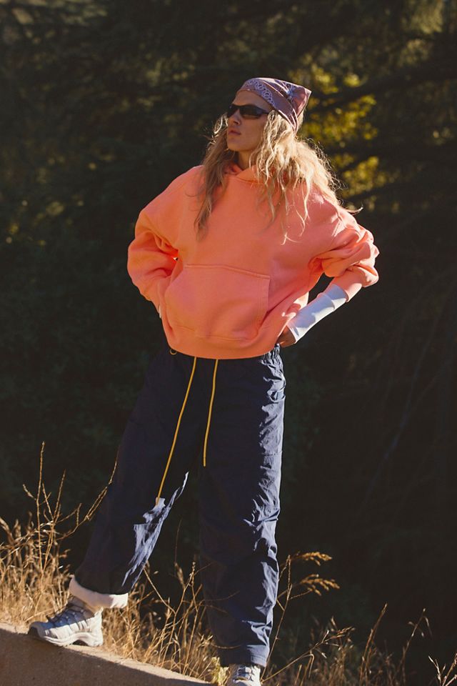 A Cut Above Flocked Buti Logo Hoodie #1