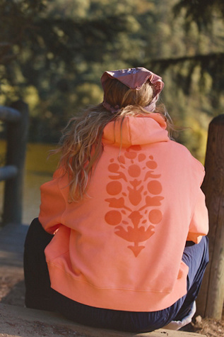 A Cut Above Flocked Buti Logo Hoodie