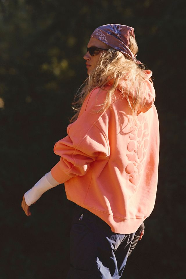 A Cut Above Flocked Buti Logo Hoodie #3