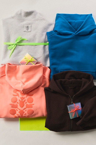 A Cut Above Flocked Buti Logo Hoodie