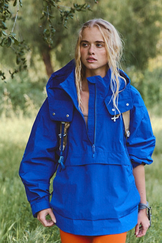 Singin' In The Rain Packable Waterproof Pullover - thumbnail 8