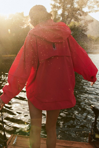 Singin' In The Rain Packable Waterproof Pullover - thumbnail 2