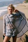 Rain Drop Packable Poncho