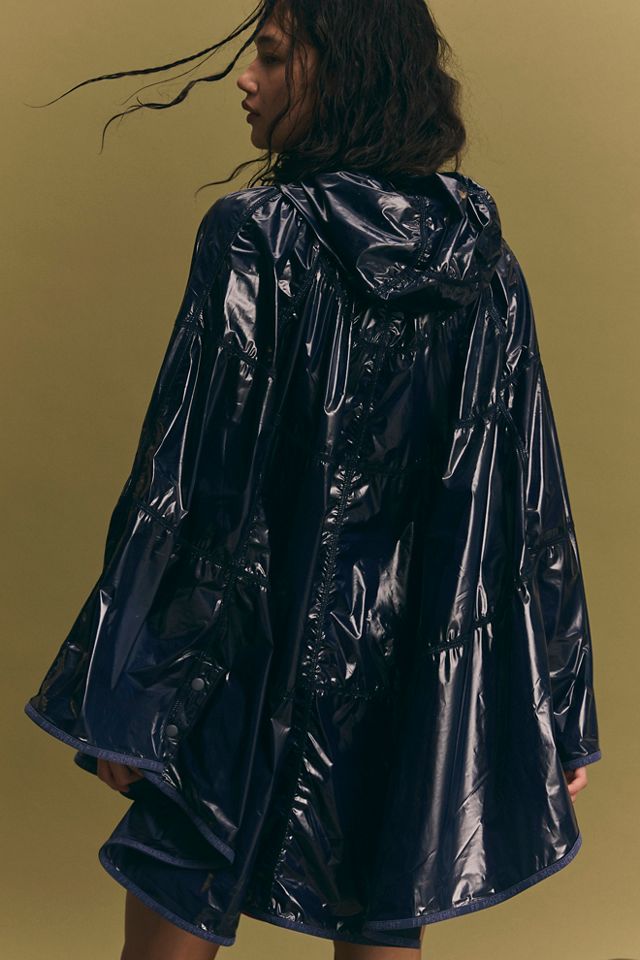 [Free People] Rain Drop Packable Poncho 収納可レインコート Rain Drop Packable Poncho | Free People