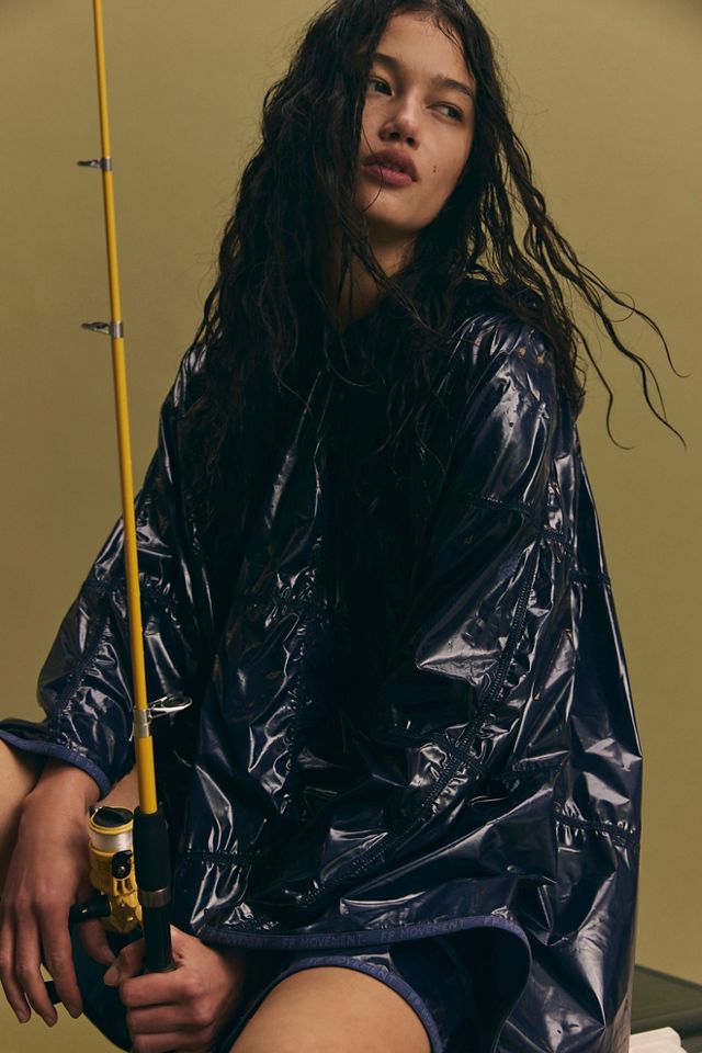 [Free People] Rain Drop Packable Poncho 収納可レインコート Rain Drop Packable Poncho | Free People
