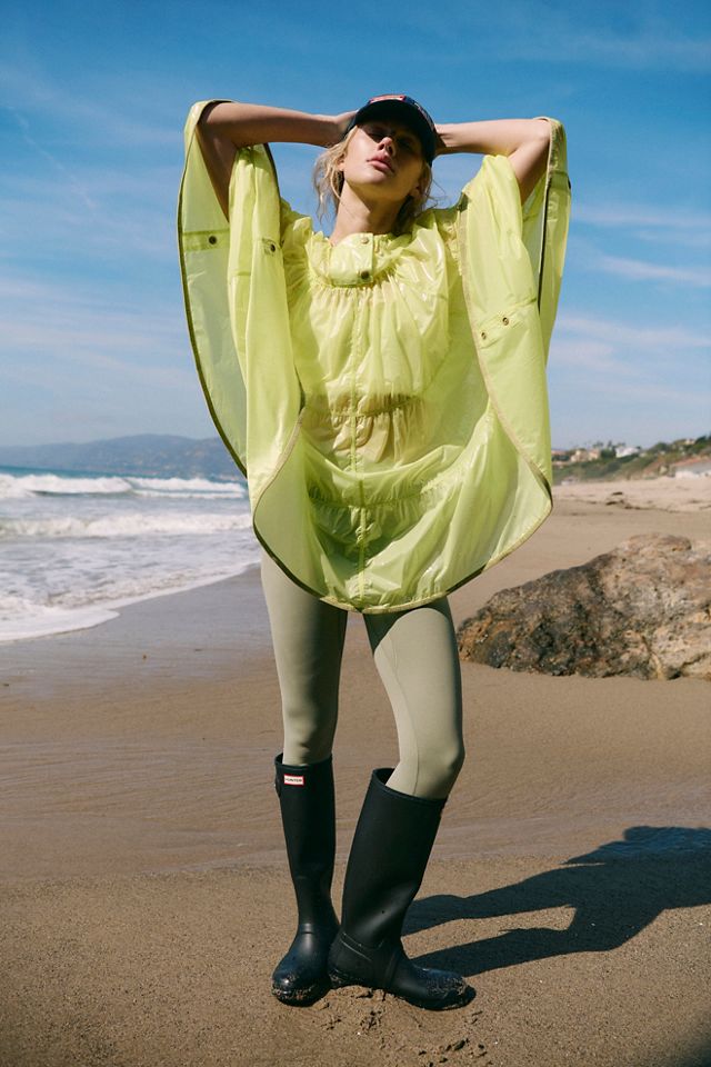 [Free People] Rain Drop Packable Poncho 収納可レインコート Rain Drop Packable Poncho | Free People