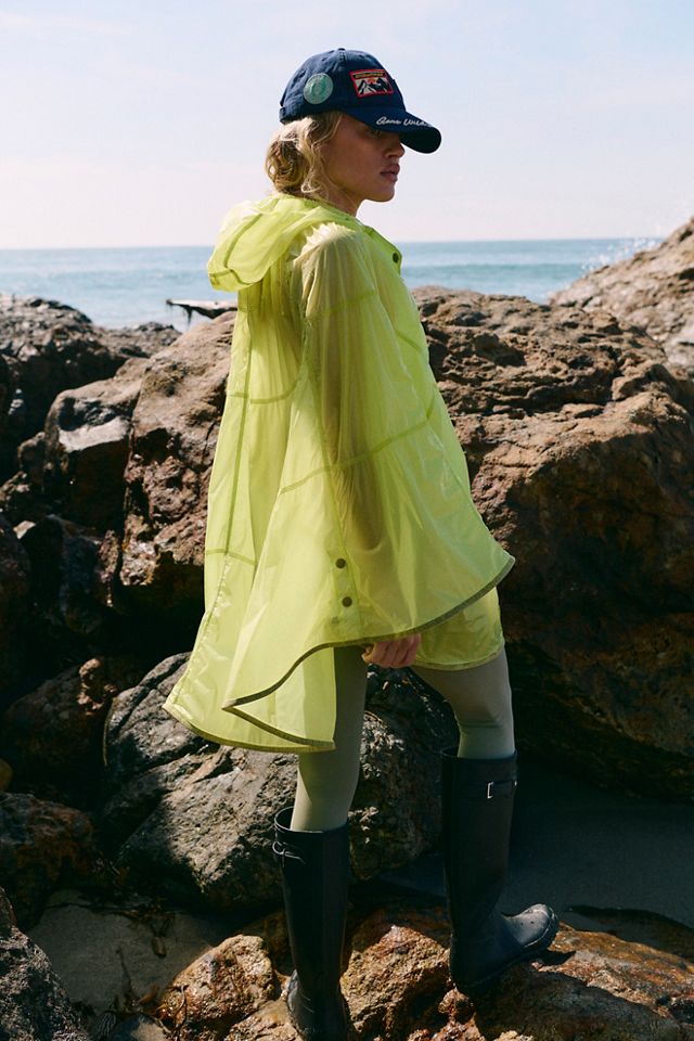 Rain Drop Packable Poncho | Free People