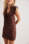 Willow Eyelet Mini Dress
