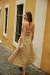 Salvador Printed Midi Dress