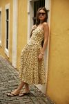 Salvador Printed Midi Dress