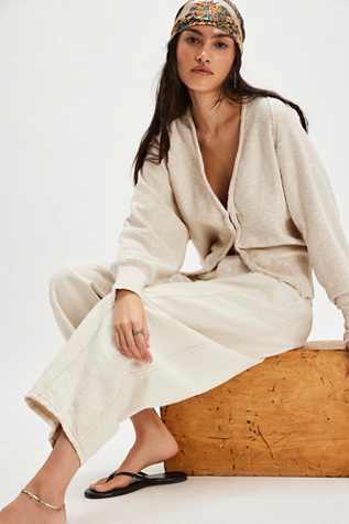Kait Cardi at Free People in White, Size: XS
