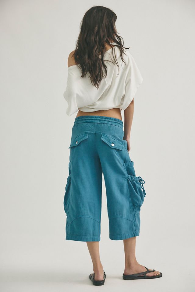 We The Free Ashton Crop Pull-On Cargo Pants #1
