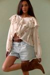 Camilla Printed Blouse