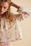 Camilla Printed Blouse